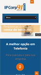 Mobile Screenshot of ipcorp.com.br